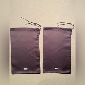 Prada Shoe Dust‎ Bag Cover, Dark Blue, Discrete Prada Label
